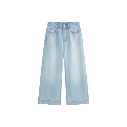 Delight In You Джинсы Женские Светлый Синий Деним