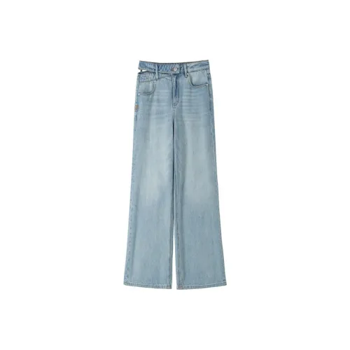 Roselingling Женские Джинсы