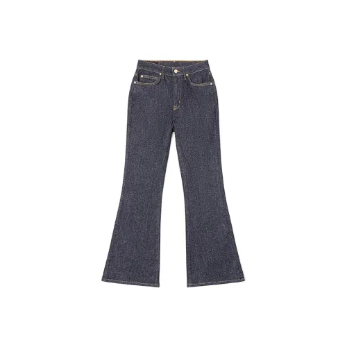 Lee Промытые Женские Джинсы