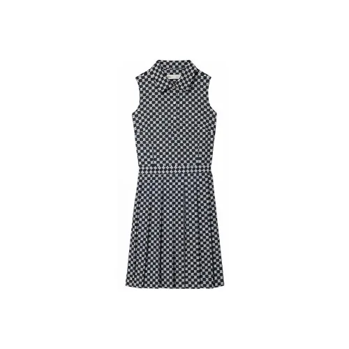 TORY BURCH Без рукавов Платье Женское Темно-синий