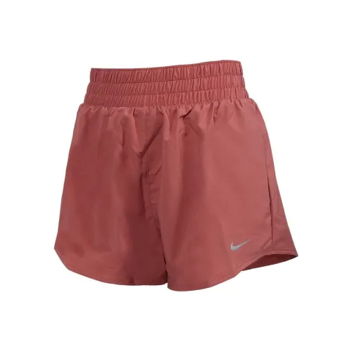 nike Повседневные шорты Женские Темно-красный