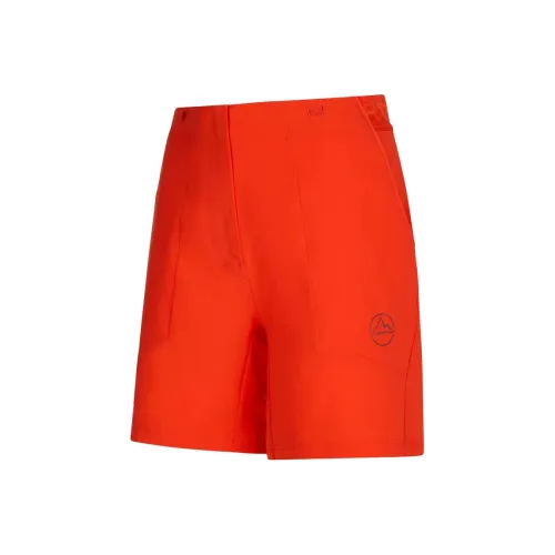 LA SPORTIVA Повседневные шорты Женские Оранжевые