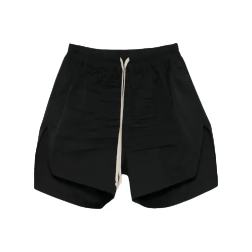RICK OWENS Черные Женские Повседневные Шорты
