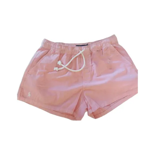 Polo Ralph Lauren Повседневные шорты Женские Розовые