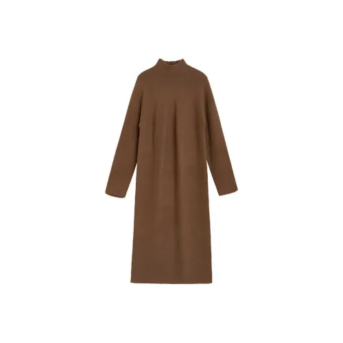 Journey Originals Длинное платье с длинными рукавами женское