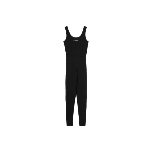 JIL SANDER Черные Женские Комбинезоны