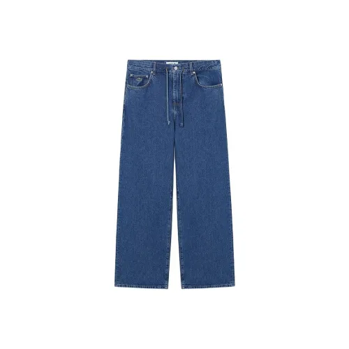 LACOSTE Джинсы Женские 36L Деним Синий