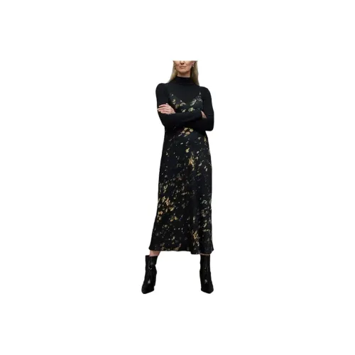 ALLSAINTS Черные Женские Слиплатья