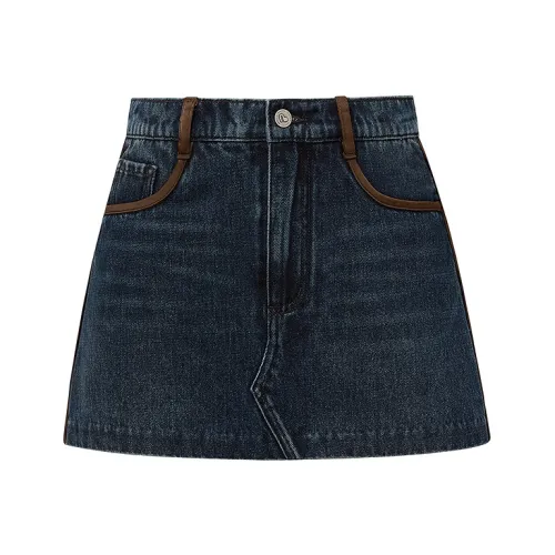 d'zzit Повседневные шорты Женские Темно-синий