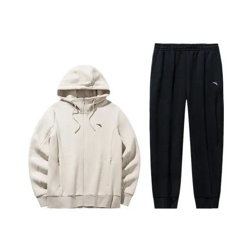 ANTA ZONGXUNXILIE Повседневный костюм женский мел основной черный