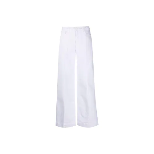 L'AGENCE Белые Женские Джинсы