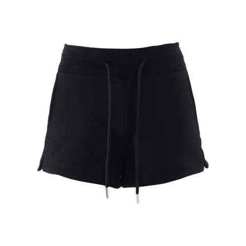 Wen Shan Повседневные шорты Женские Черные