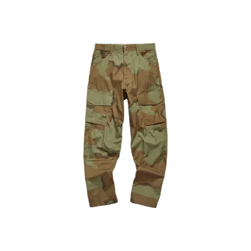 г Звезда RAW Карго Брюки Женские Камуфляж