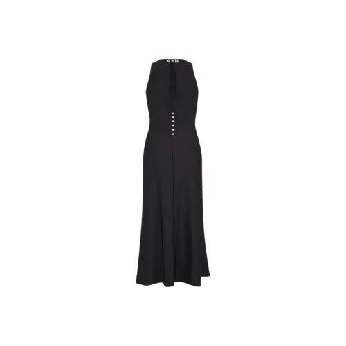 Sonia Rykiel Черные Женские Платья без рукавов