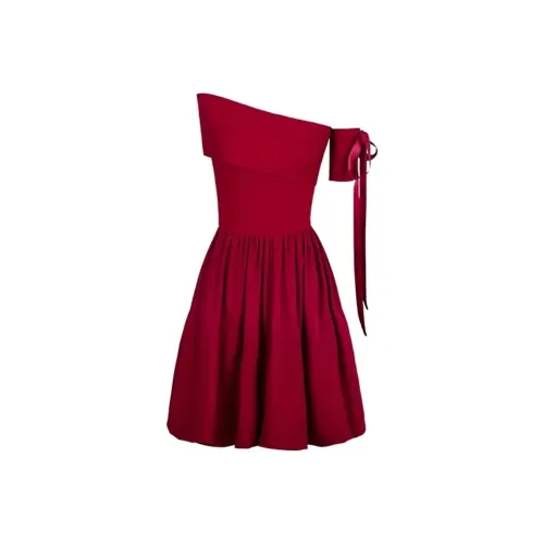 CANTALOVE Короткое платье с короткими рукавами женское