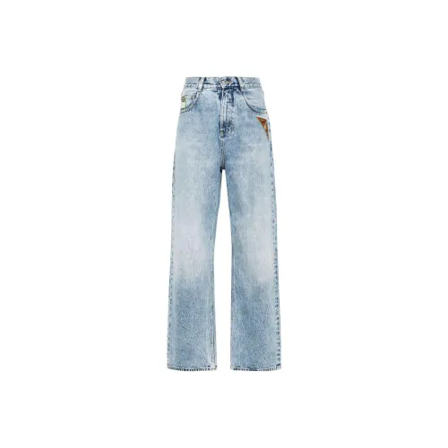 ALEMAIS SS24 Джинсы Женские Blue