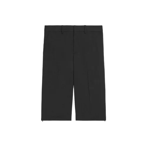 Helmut Lang Повседневные шорты Женские Черные