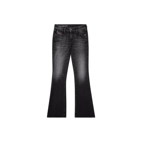 DIESEL D Ebbey Темно-серые Женские Джинсы