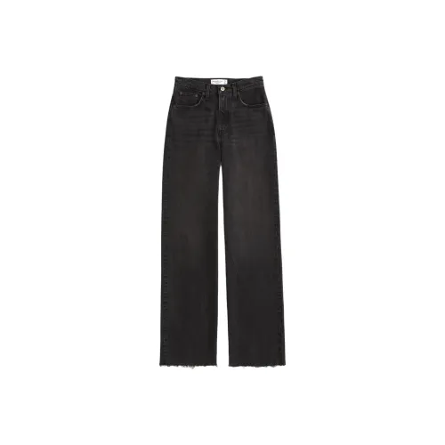 Abercrombie＆Fitch Джинсы Женские Черные