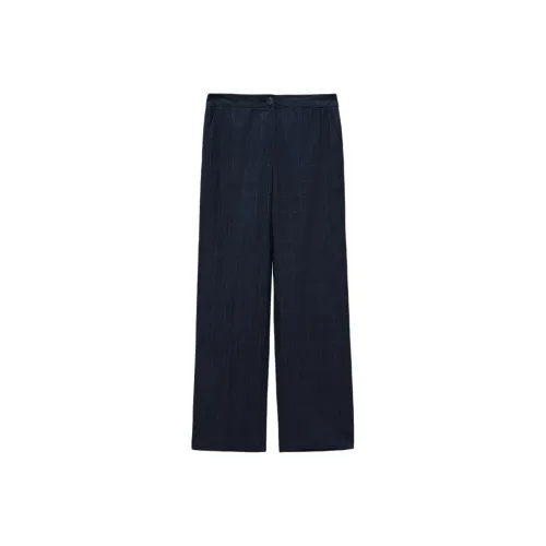 INSUN SS24 Костюм Брюки Женские Темно-синий