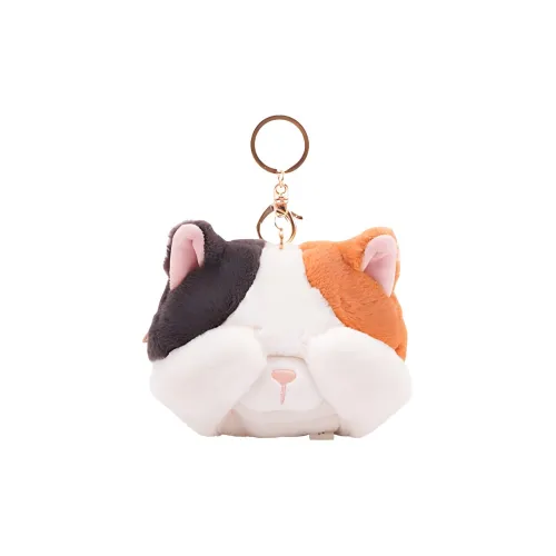 Liv Heart Чай Rice Кошка And Friends Три цветка Кошка Plush Toy Куклы Плюшевый Подвеска 13 см Высота