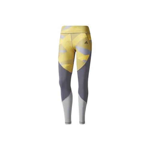 Adidas Ultimate Leggings Женские Желтый Серый
