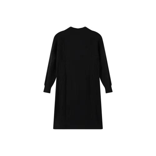 ZCDECO Длинное платье с длинными рукавами женское