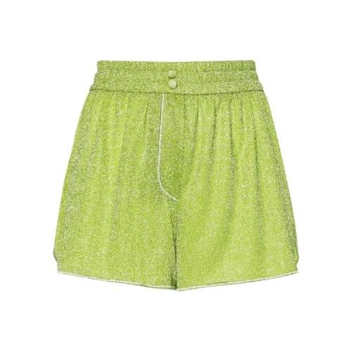 Oséree SS24 Повседневные шорты Женские Lime Green