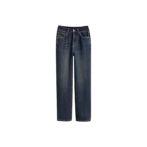 RANYUCHUN Женские Джинсы