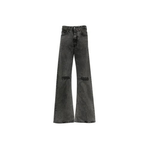MM6 MAISON MARGIELA FW24 Джинсы Женские Черные
