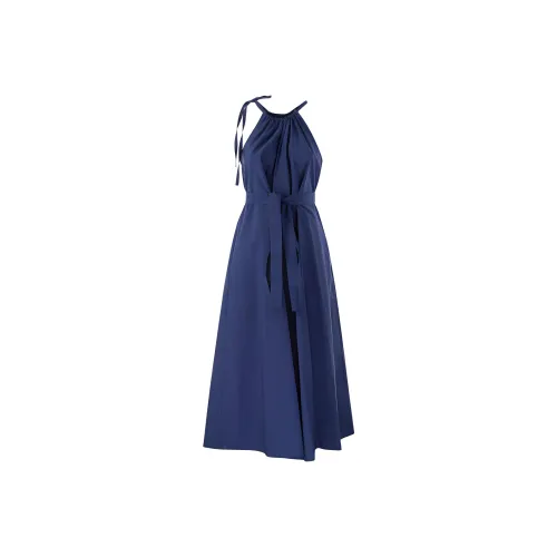 WEEKEND MaxMara Синие Женские Слиплатья