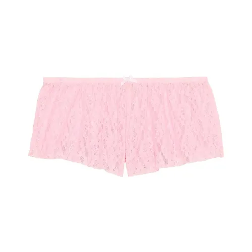 Victoria's Secret Розовая вода GINGHAM/Розовый Женские Повседневные шорты