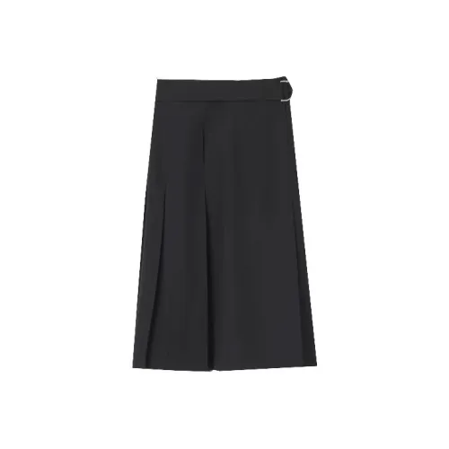 Burberry SS22 Повседневные короткие юбки Женские Черный