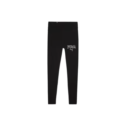 PUMA Team Goal Squad Вязаные Тренировочные Штаны Женские Черные