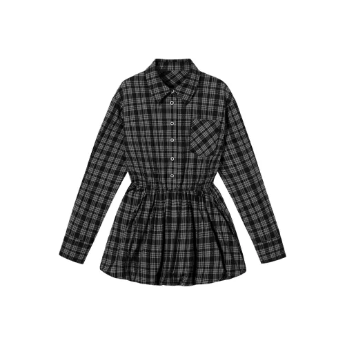 PSO Brand Длинное платье с длинными рукавами женское