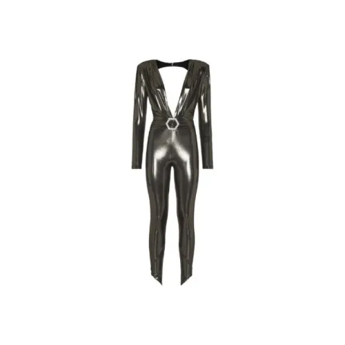 PHILIPP PLEIN Серебряный Женские Комбинезоны