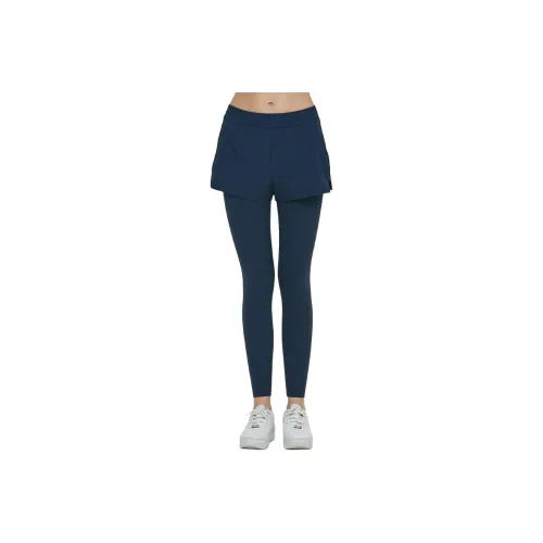 MULAWEAR Леггинсы Женские Морской Синий