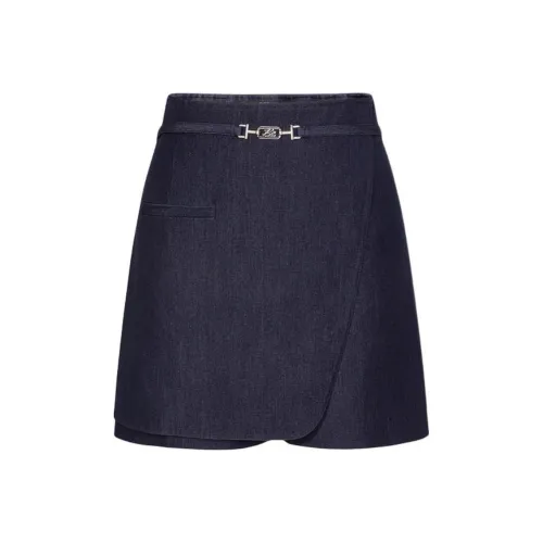 Шорты KARL LAGERFELD Повседневные Женские Синие