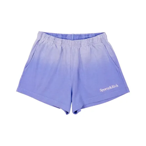 SPORTY RICH Повседневные шорты Женские Blue