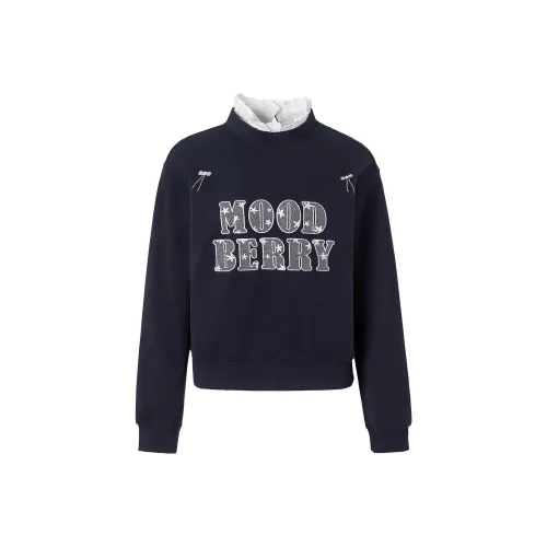 MOOD BERRY Женские спортивные костюмы с толстовками
