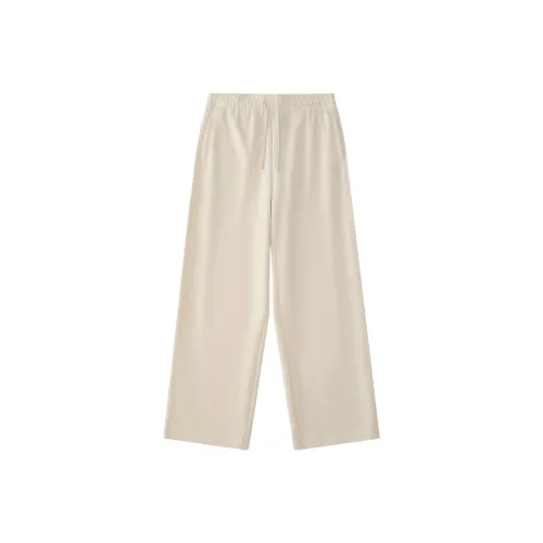 FILA FUSION Пшенично-сливочный Женские Вязаные Тренировочные Брюки