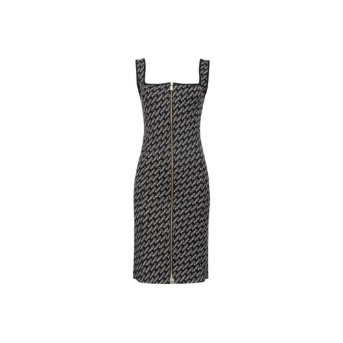 PINKO Черные Женские Слиплатья