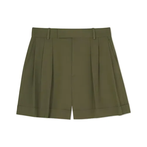 Рамка SS24 Повседневные шорты Женские Зеленый