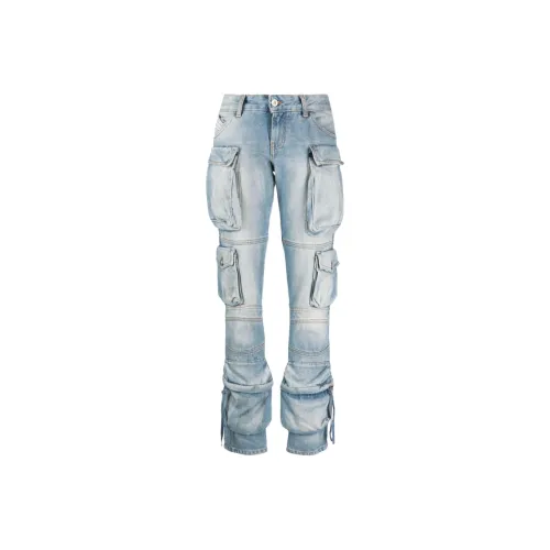 The Attico Essie Джинсы Женские Blue