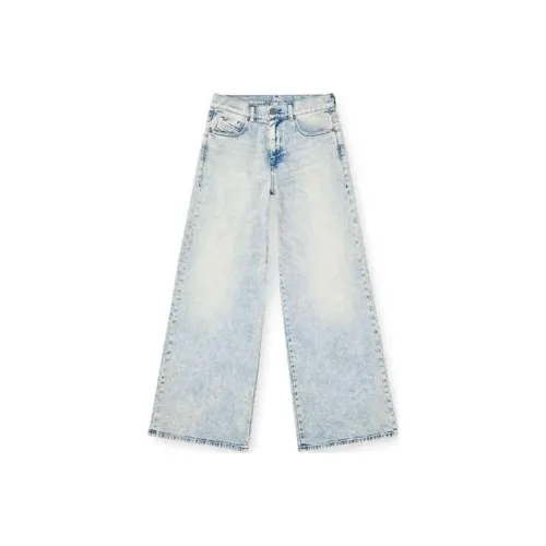 DIESEL D AKEMI Светло-синие Женские Джинсы