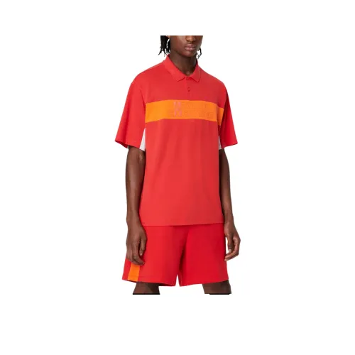 ARMANI EXCHANGEAE Мужское Поло Красное