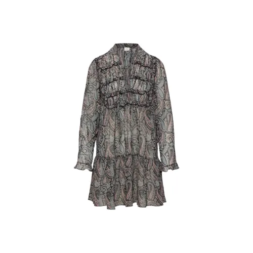 ARITZIA Conch Розовый Женские Длинные Платья с Рукавами