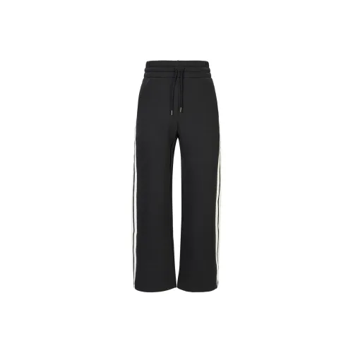 Adidas AW24 Вязаные тренировочные штаны женские черные