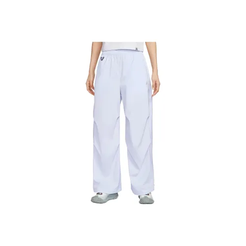 Nike ACG Повседневные брюки Женские Синие Белые