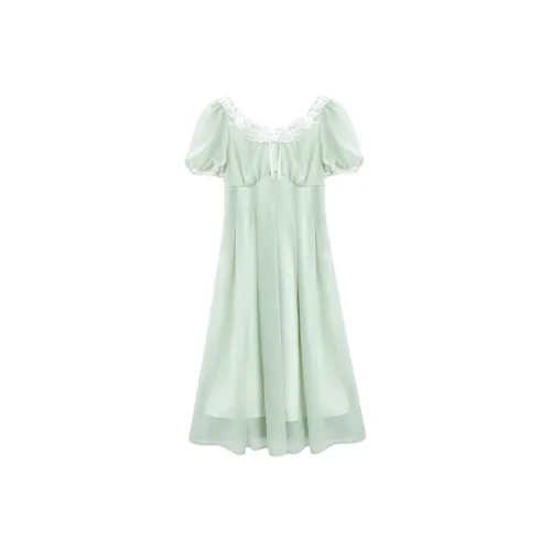 Love To Serve Короткий рукав Платье Женское